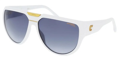 Carrera Flaglab 13 VK69O CR39 Белые солнцезащитные очки
