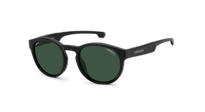Carrera 012S 003UC Black Polarized Sunglasses