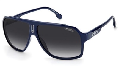 Carrera CARRERA1030S PJP9O Синие солнцезащитные очки