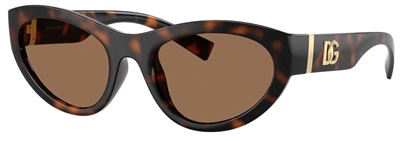 Dolce Gabbana DG6207 Солнцезащитные очки, коричневые, 502/73