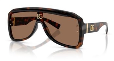 Dolce Gabbana DG6205 502/73 Dark Brown Sunglasses