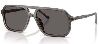 Dolce Gabbana DG4541 347987: солнцезащитные очки, тёмно-серые