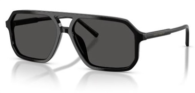 Dolce Gabbana DG4541 501/87 Black Sunglasses