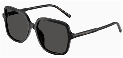 Dolce Gabbana DG4539 Black Sunglasses 501/87