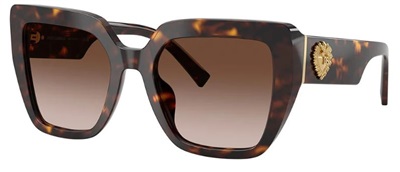 Dolce Gabbana DG4538 502/13 Brown Sunglasses