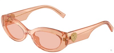 Dolce Gabbana DG4537 Güneş Gözlüğü Pembe 322684 CR39 Organik 1.5
