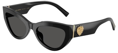 Солнцезащитные очки Dolce Gabbana DG4536, чёрные, 501/87