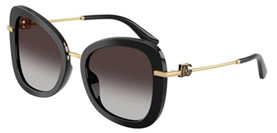 Dolce Gabbana DG4535 501/8G Black Sunglasses