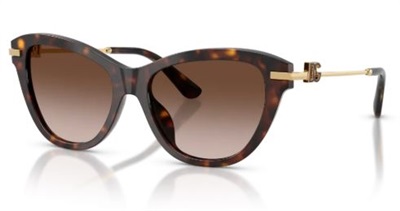 Dolce Gabbana DG4534 502/13 — коричневые солнцезащитные очки