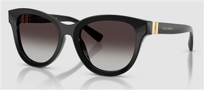 Солнцезащитные очки Dolce Gabbana DG4533, чёрные 501/8G