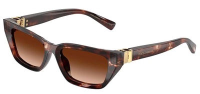 Dolce Gabbana DG4532 322274 Brown Sunglasses