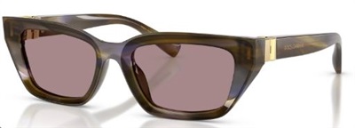 Dolce Gabbana DG4532 зелёные солнцезащитные очки 3447LA