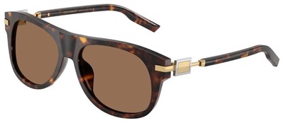 Dolce Gabbana DG4546 502/73 Brown Sunglasses