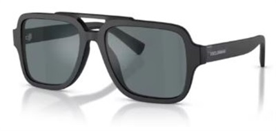 Солнцезащитные очки Dolce Gabbana DG4544 25256G, чёрные