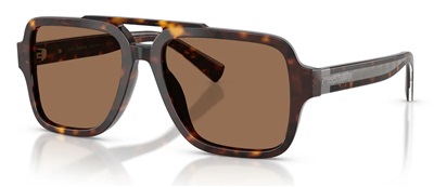 Dolce Gabbana DG4544 Güneş Gözlüğü Kahverengi 502/73 CR39 Organik 1.5