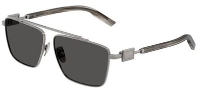 Dolce Gabbana DG2336 04/87 Dark Grey Sunglasses