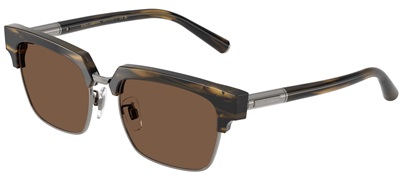 Dolce Gabbana DG4522 306373 Brown Sunglasses