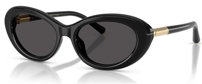 Dolce Gabbana DG4519 чёрные солнцезащитные очки 501/87