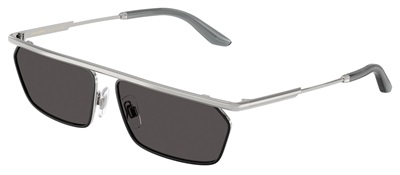 Dolce Gabbana DG2327-132487 Black/Silver Sunglasses