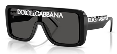 Dolce Gabbana DG6204 L50187 Black Sunglasses