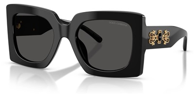 Солнцезащитные очки Dolce Gabbana DG4525B 501/87, чёрные