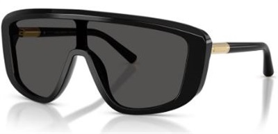 Dolce Gabbana DG4520 501/87 Black Sunglasses