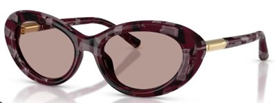 Dolce Gabbana DG4519 Güneş Gözlüğü Pembe Kahverengi 34647N CR39 Organik 1.5