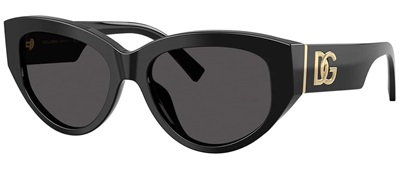 Dolce Gabbana DG4514 Sunglasses Black 501/87