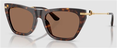 Dolce Gabbana DG4511 502/73 Dark Brown Sunglasses