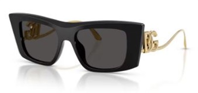 Dolce Gabbana DG4510 501/87, чёрные солнцезащитные очки