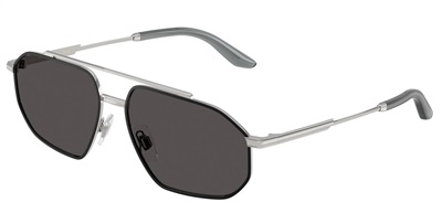 Dolce Gabbana DG2328 Güneş Gözlüğü Siyah/altın 132487 CR39 Organik 1.5