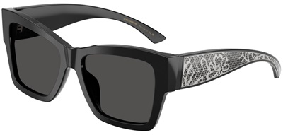 Dolce Gabbana DG4493 501/87 — чёрные солнцезащитные очки