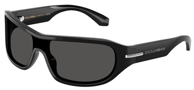 Dolce Gabbana DG4486 501/87 — чёрные солнцезащитные очки