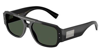 Dolce Gabbana DG4482 28209A Black Sunglasses