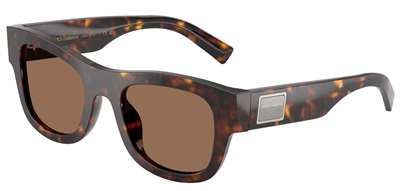 Dolce Gabbana DG4509 Sunglasses, Brown 502/73