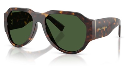 Солнцезащитные очки Dolce Gabbana DG4504 502/71, коричневые