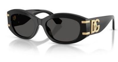 Dolce Gabbana DG4502 Güneş Gözlüğü Siyah 501/87 CR39 Organik 1.5