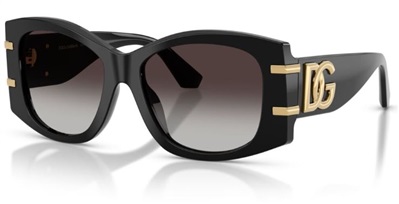 Dolce Gabbana DG4501 501/8G — чёрные солнцезащитные очки