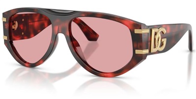 Dolce Gabbana DG4499 Güneş Gözlüğü Kırmızı 335884 CR39 Organik 1.5