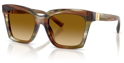Dolce Gabbana DG4498 Güneş Gözlüğü Açık Kahverengi 34462L CR39 Organik 1.5