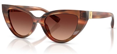 Солнцезащитные очки Dolce Gabbana DG4497 322113, коричневые
