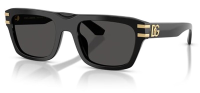 Dolce Gabbana DG4496 501/87 — чёрные солнцезащитные очки