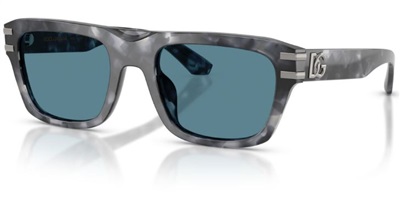 Солнцезащитные очки Dolce Gabbana DG4496, серые, 3445/1