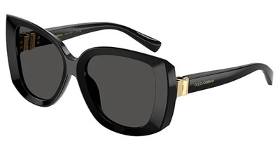 Dolce Gabbana DG4495 Sunglasses Black 501/87