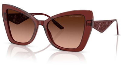 Dolce Gabbana DG4489 30455M Burgundy Sunglasses