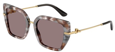 Dolce Gabbana DG4474 34457N Brown/Grey Sunglasses