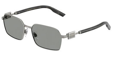 Dolce Gabbana DG2316 04/1 — серые солнцезащитные очки