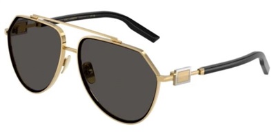 Dolce Gabbana DG2315 Güneş Gözlüğü Altın 02/87 CR39 Organik 1.5