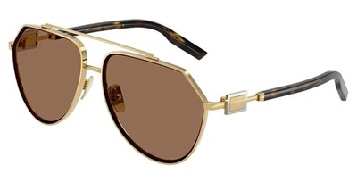 Dolce Gabbana DG2315 Güneş Gözlüğü Altın 02/73 CR39 Organik 1.5