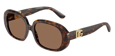 Dolce Gabbana DG4476 солнцезащитные очки, коричневые 502/73